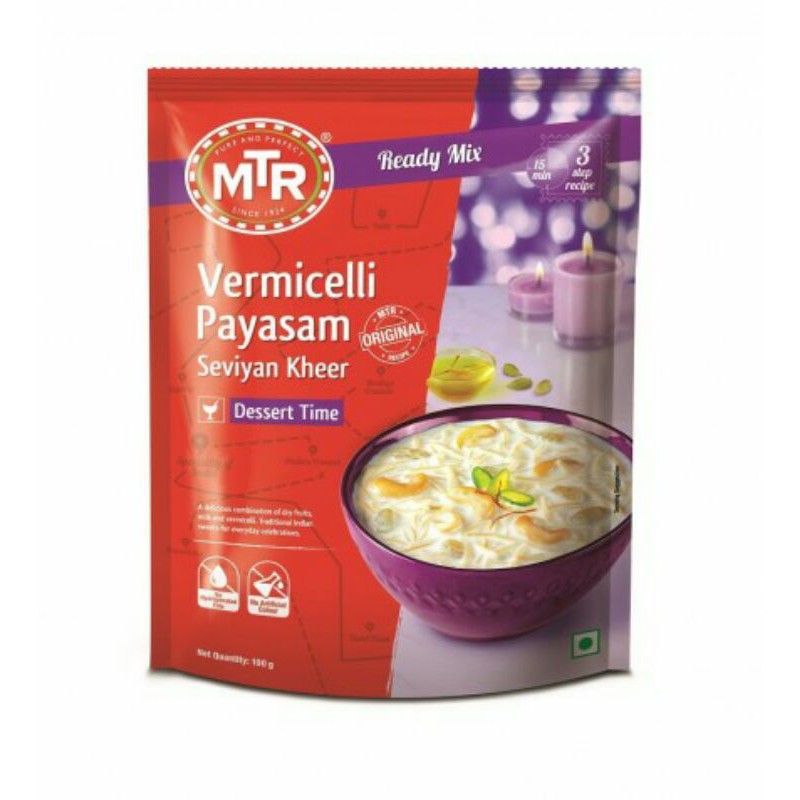 

vermiceli kheer mix 100 gr
