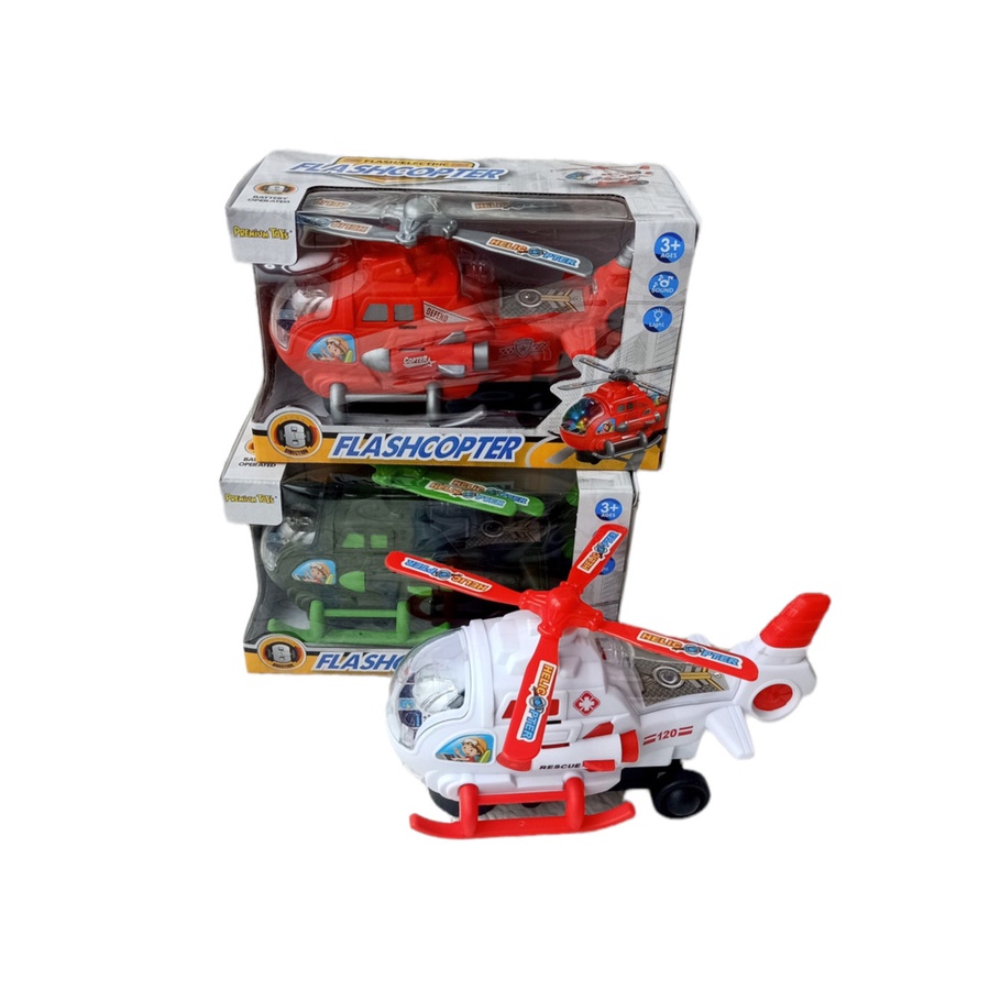 Mainan Anak Laki-laki 3 4 5 Tahun Helikopter 17698/ Kado Hadiah Mainan Anak Pesawat Helikopter Termurah
