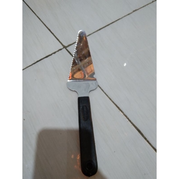 spatula pizza/spatula kue/spatula stainless