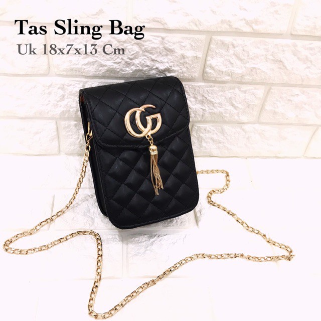 TAS HP GUCCI SLINGBAG BORDIR