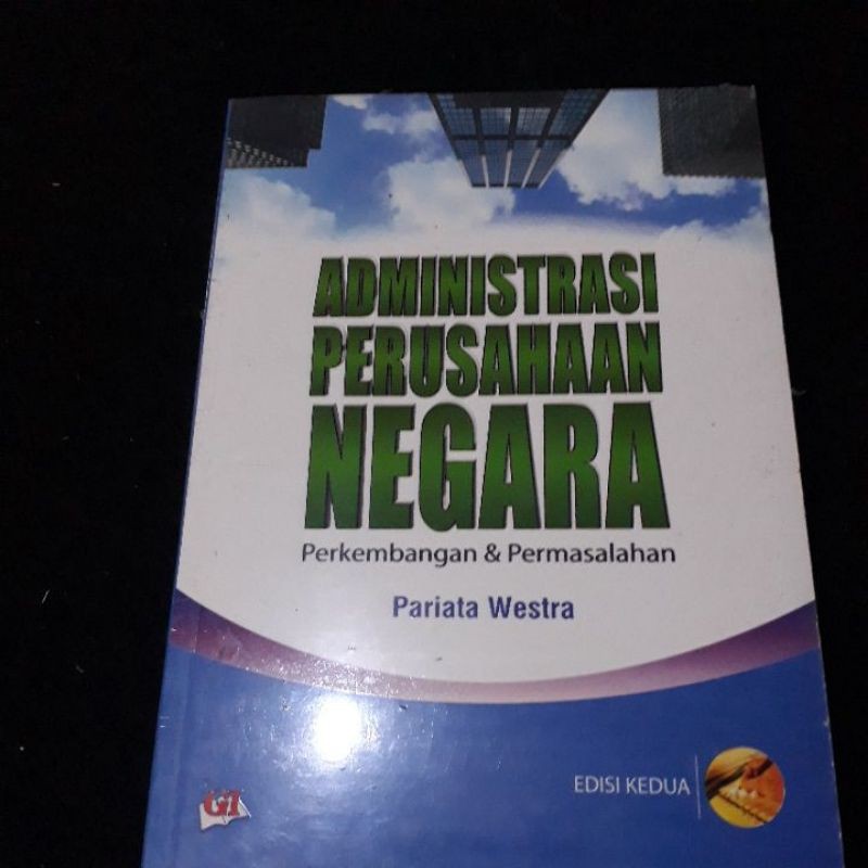 

administrasi perusahaan negara