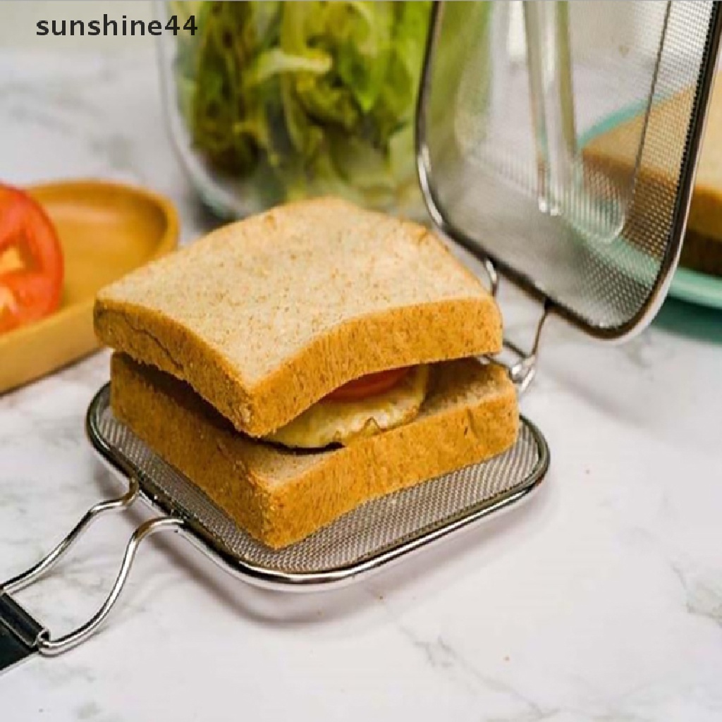 Sunshine Mesin Cetakan Roti Sandwich Bahan Stainless Steel