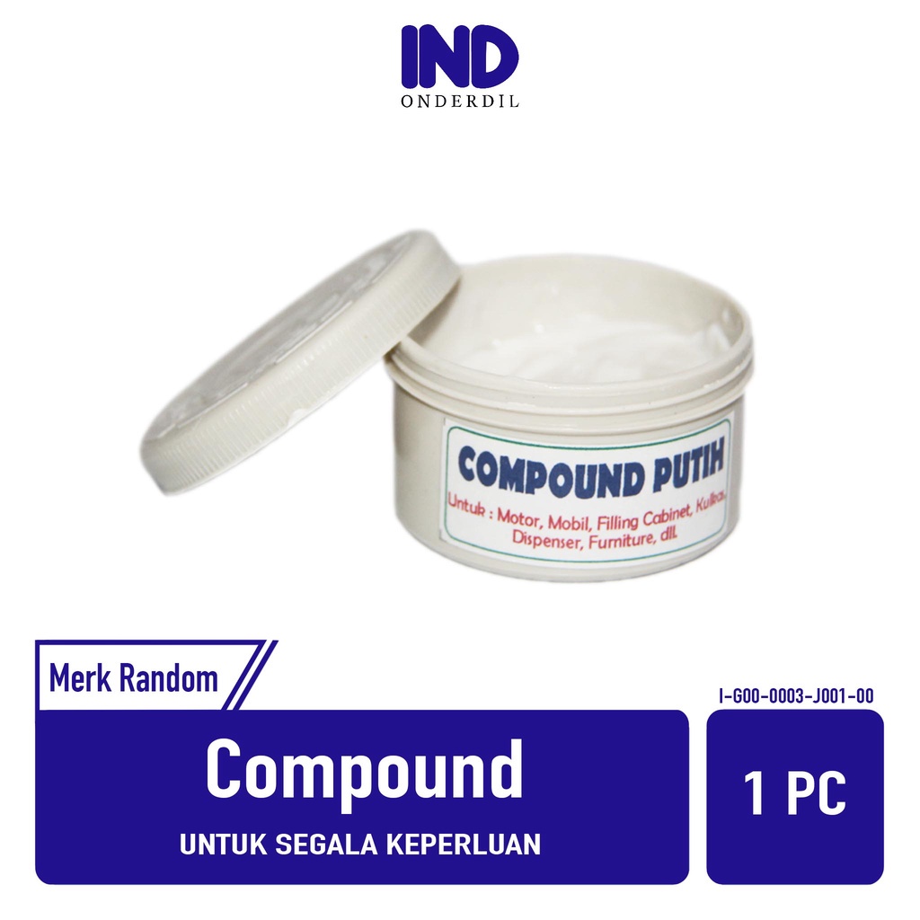 Compound-Cumpon-Kumpon-Compon-Kompon Penghilang Baret Motor-Mobil-Sepeda Universal