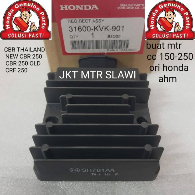 Kiprok regulator cbr thailand cbr built up crf 250 new cbr 250 new cbr 250 cbr 250 old 31600 KVK 901