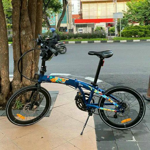 Sepeda Lipat Element Ecosmo Z9 451 Save the earth BEKAS