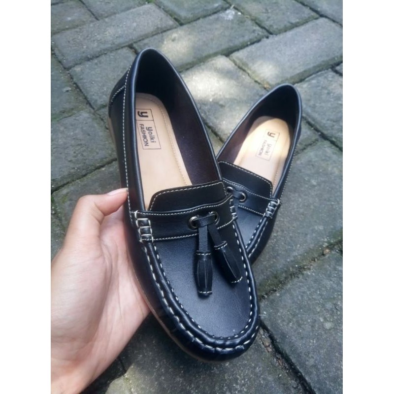 Sepatu Flatshoes Korean Style Simple (Clara 03)