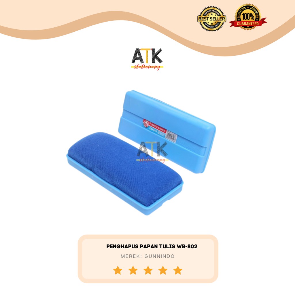 

Penghapus Whiteboard Gunindo Besar WB-802 atk