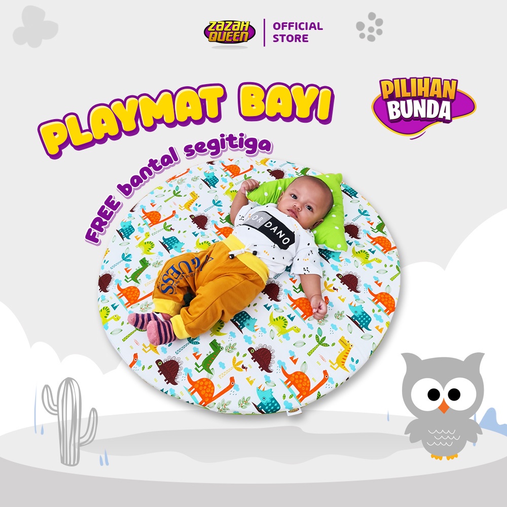 Baby Playmat / Matras Bayi / Playmat Bayi / Playmat Anak