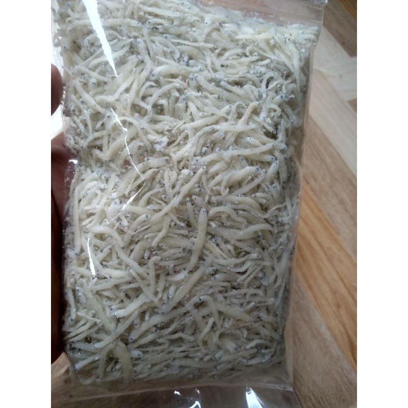 

Teri medan asin / Teri nasi asin berat 250gram