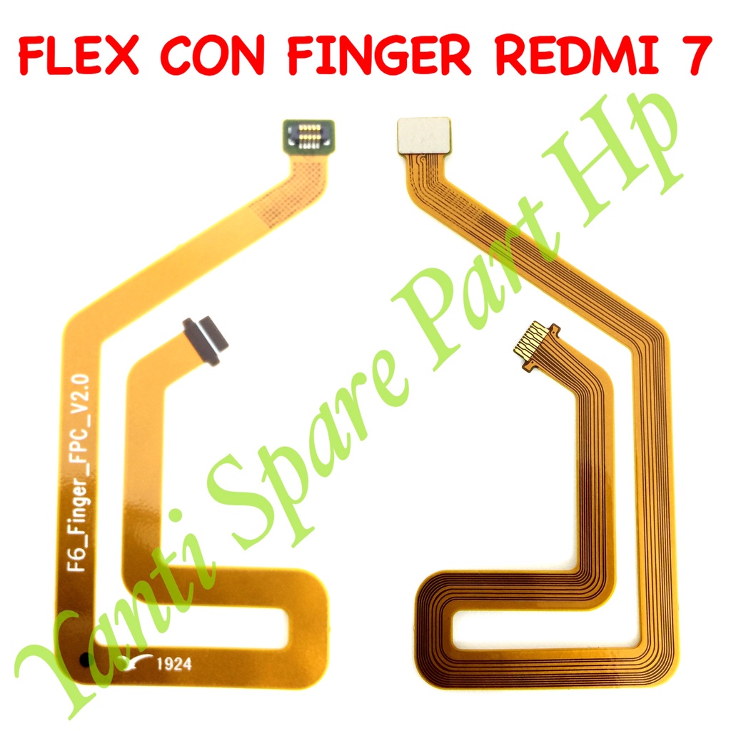 Flexible Connector Fingerprint Xiaomi Redmi 7 Original Terlaris New