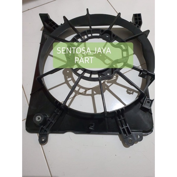 SHROUD FAN RUMAH RANGKA KIPAS RADIATOR HONDA JAZZ RS GE8 CITY FREED ORIGINAL