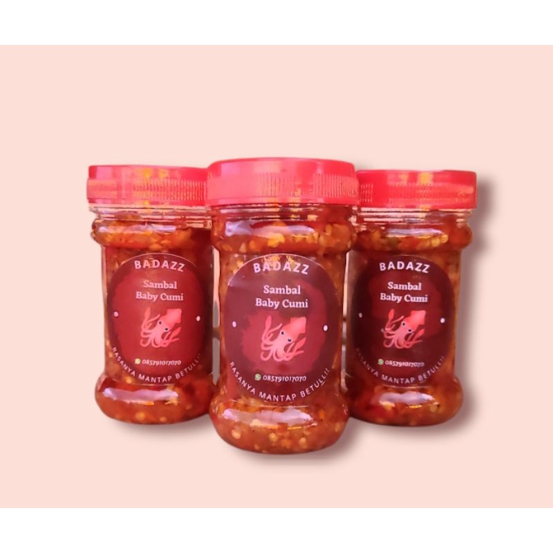 

Murah banget!!! Sambal Baby Cumi Blitar