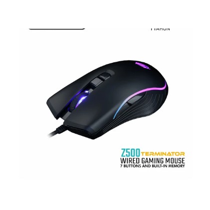 IMPERION Z500 TERMINATOR WIRED GAMING MOUSE RGB