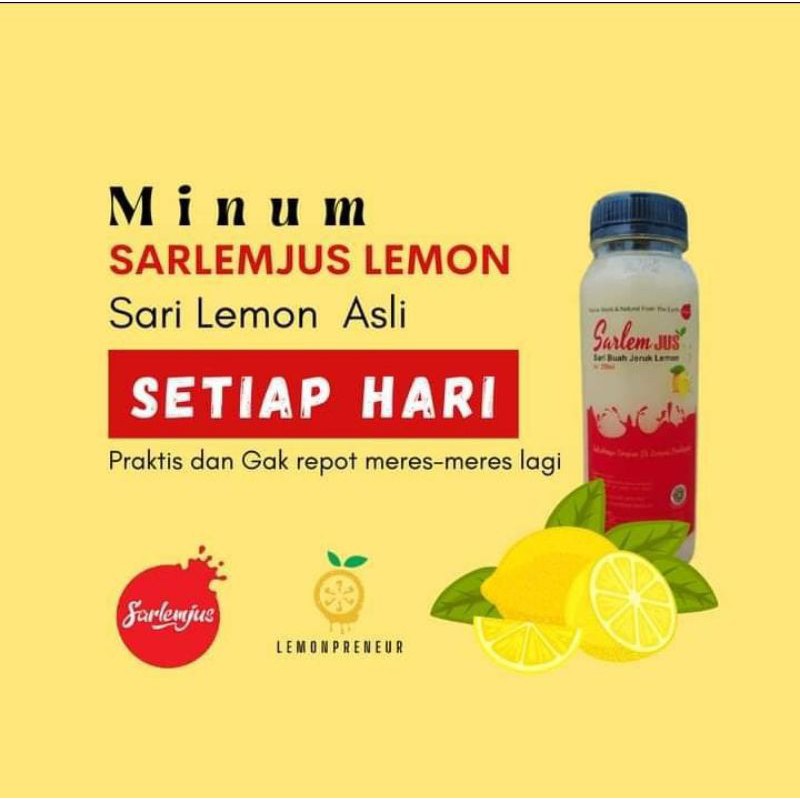 

sarlemjus sari lemon ukuran 500ml