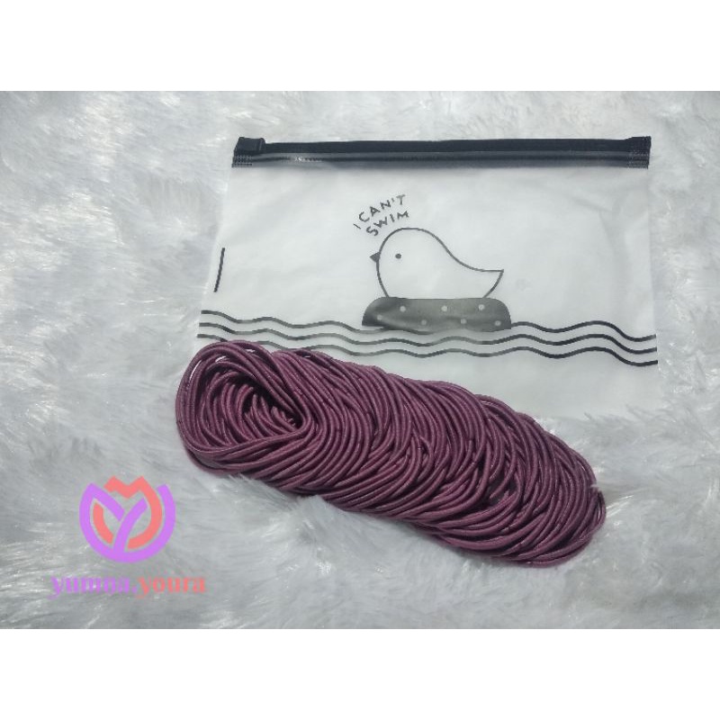 YUMNA YOURA Ikat Rambut Karet Elastis bagus Murah