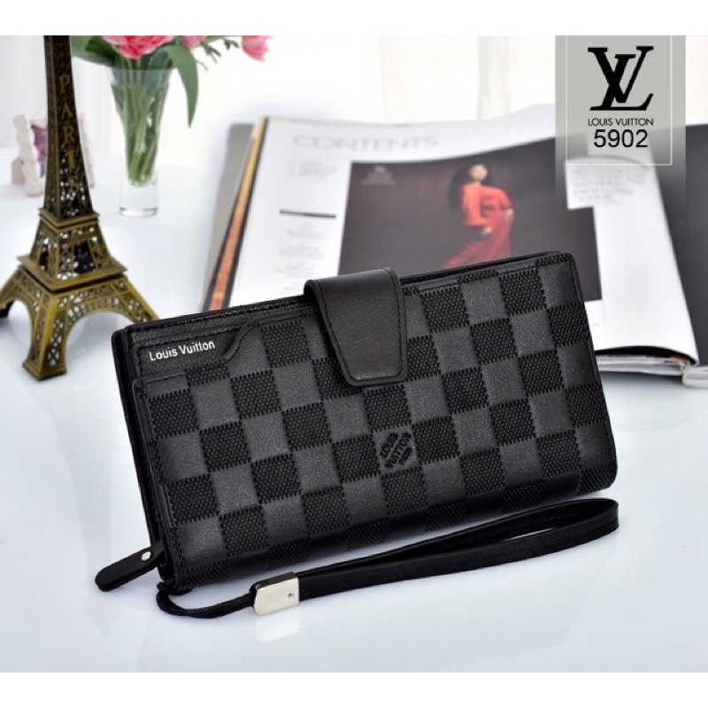 Dompet Wanita Pria Panjang LV Louis Vuitton