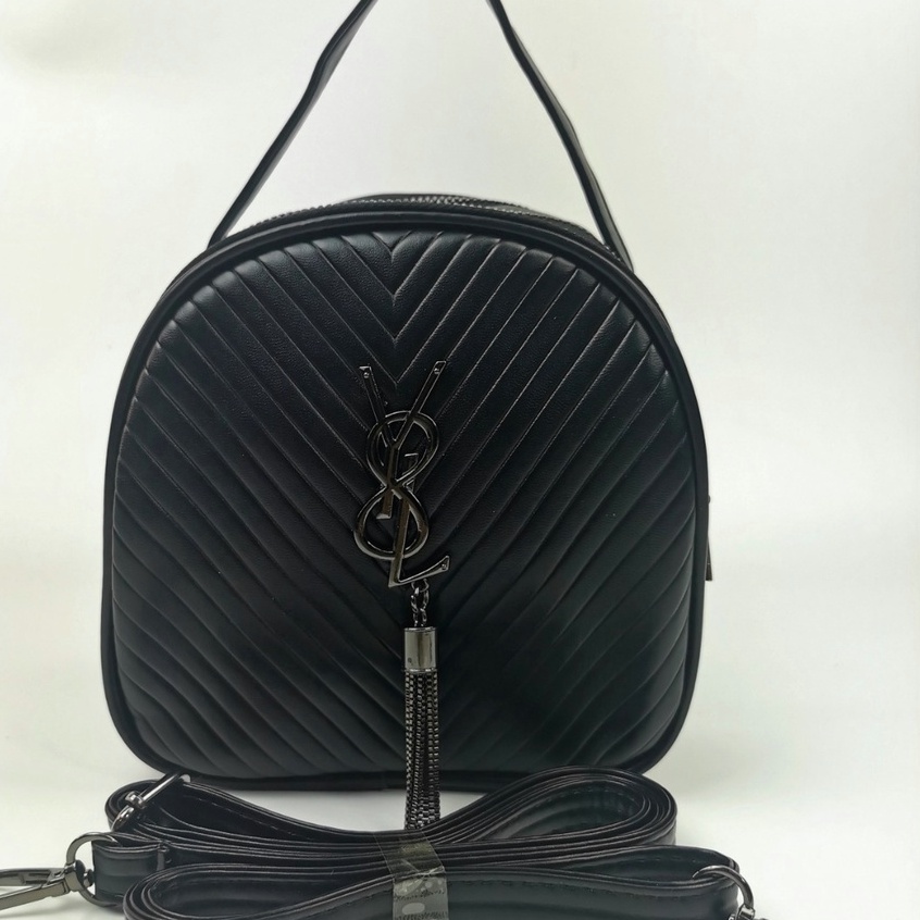 [ READY ] Tas Selempang bulat Wanita / Tas Kekinian / Tas Makeup /Tas kulit/ tas import sling bag wanita tas selempang bahu tas wanita terbaru tas mini wanita murah COD sling bag wanita  crossbody bag