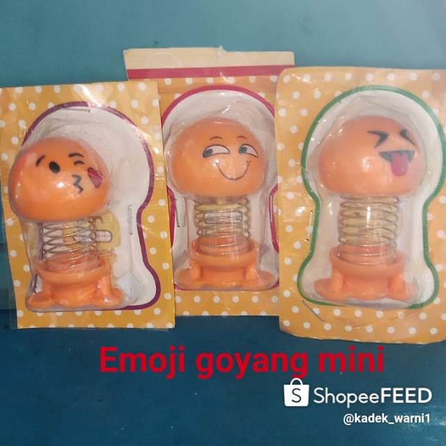 Emoji goyang mini