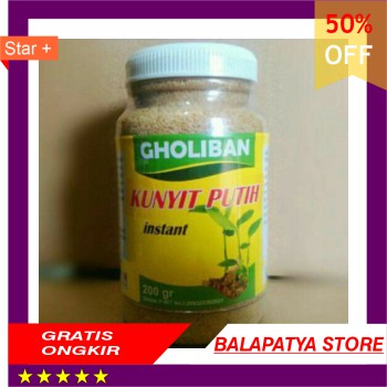

TERMURAH Kunyit Putih Gholiban