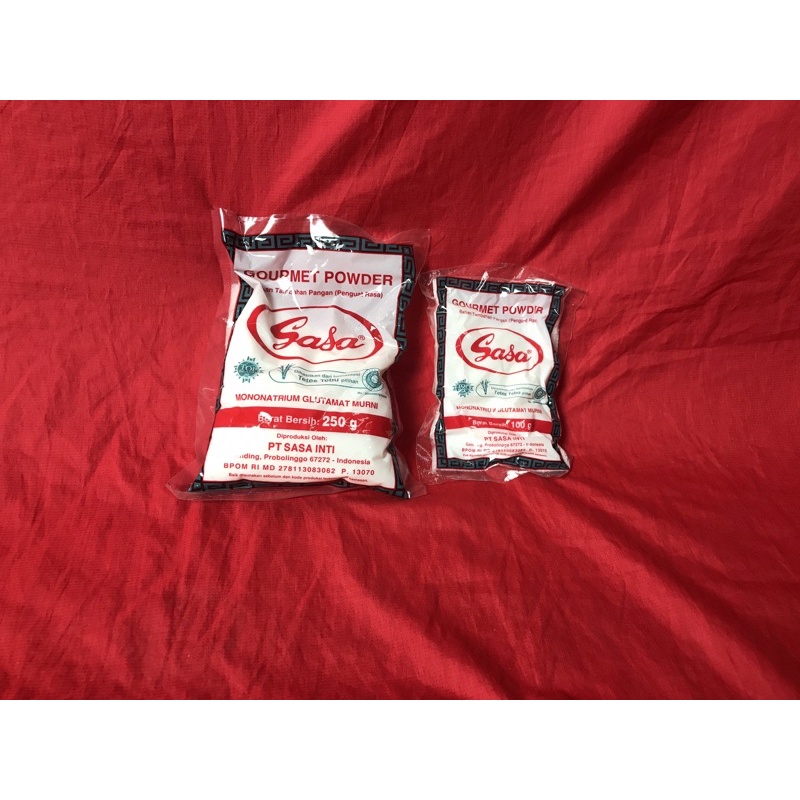 

SASA MSG / MICIN / PENYEDAP RASA 100g/250g