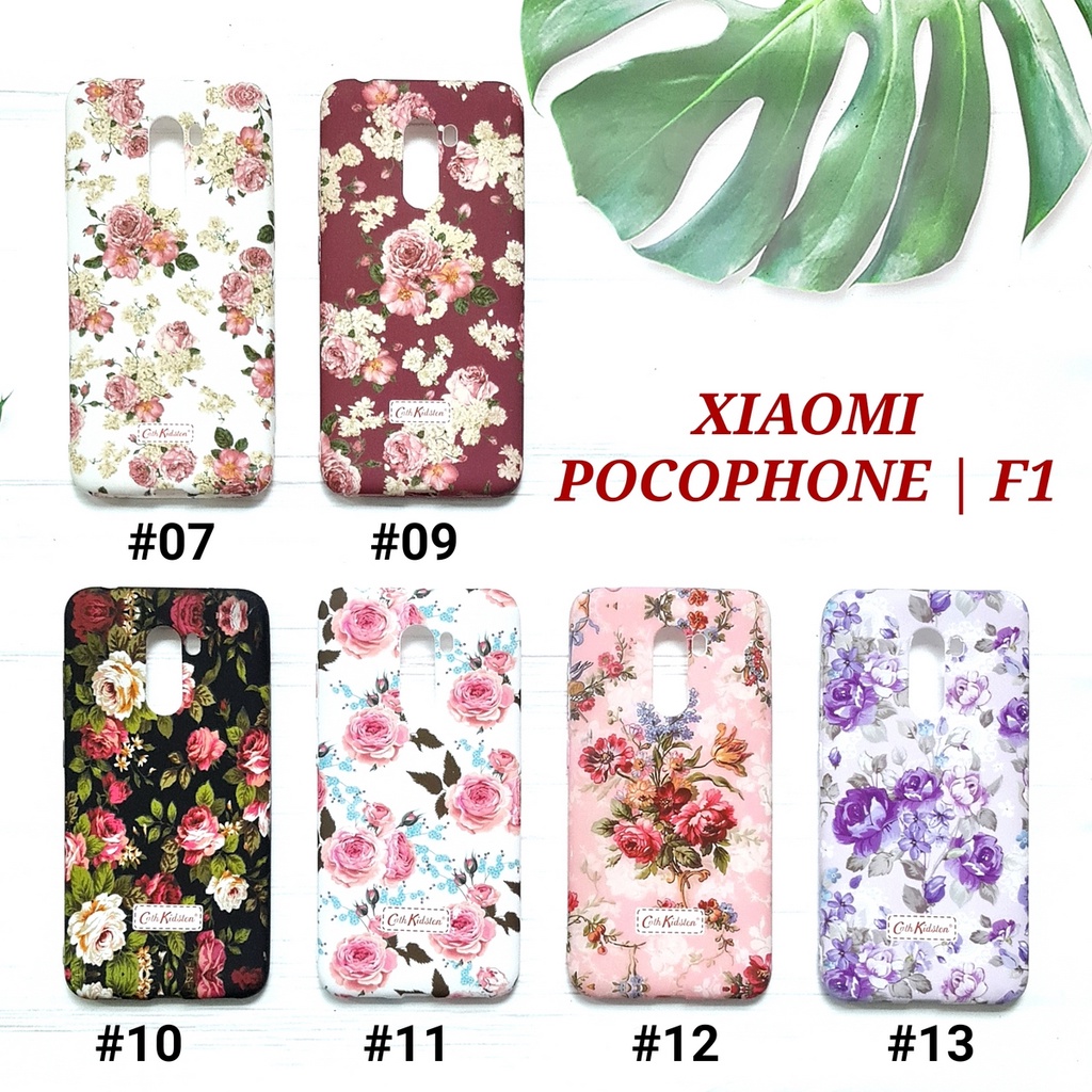 XIAOMI POCOPHONE F1 MIA2 LITE MI4I MI4C MIA3 CC9E MIA1 REDMI 5X | CK FLOWER Soft Case Glow In The Dark