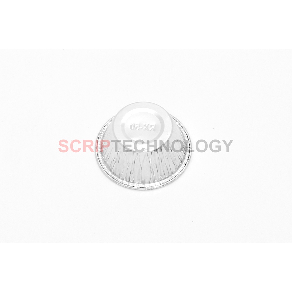Aluminium Foil Tray RX-50 Wadah Aluminium CUP RX50 Cetakan Baking Kue