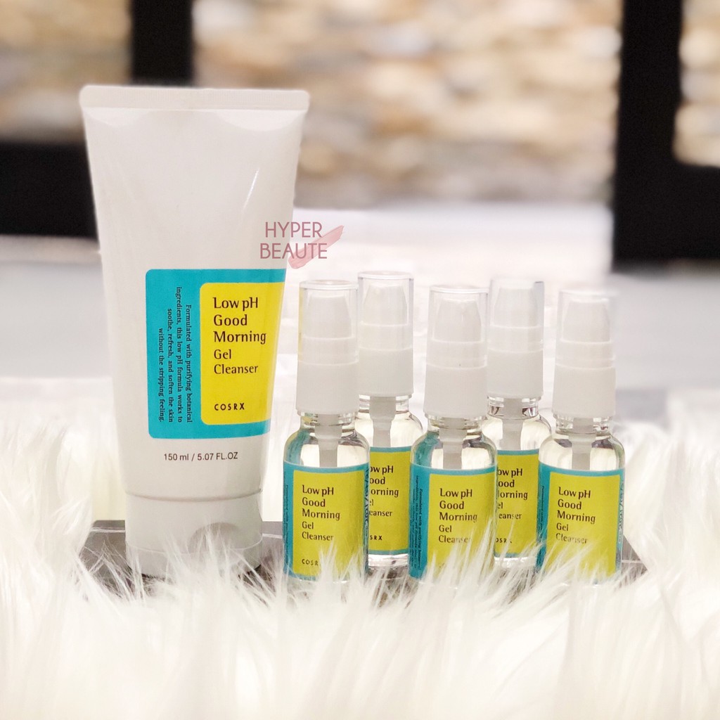 SHARE IN JAR COSRX LOW PH GOOD MORNING GEL CLEANSER 20ml 20 mili 20 ml
