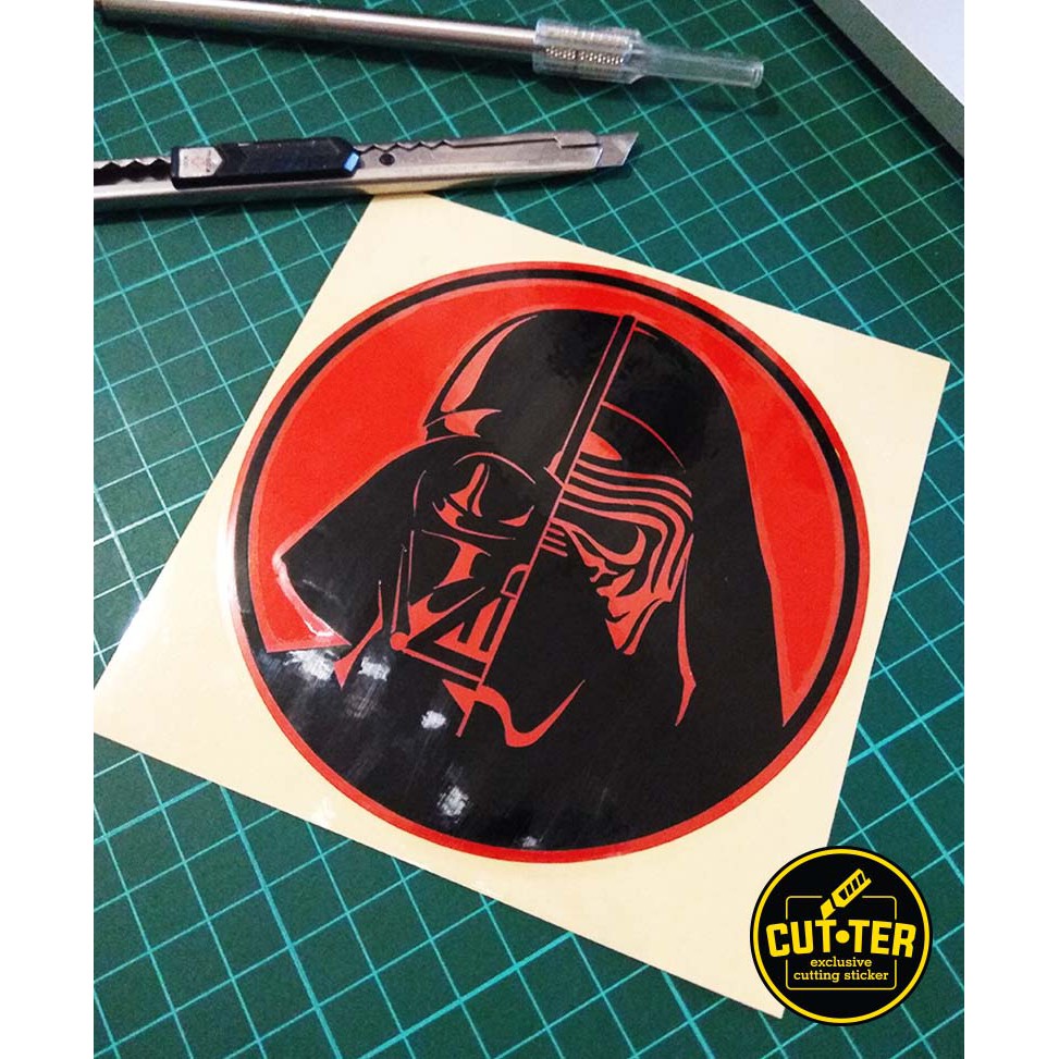 

cutting sticker VADER & KYLO