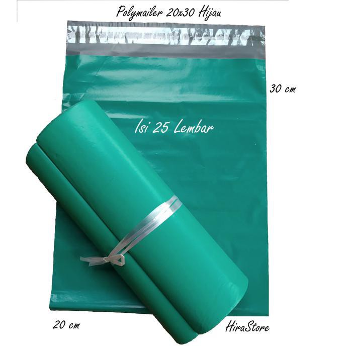 

PROMO - Plastik Polymailer 20x30 isi 25 lembar plastik packing online shop
