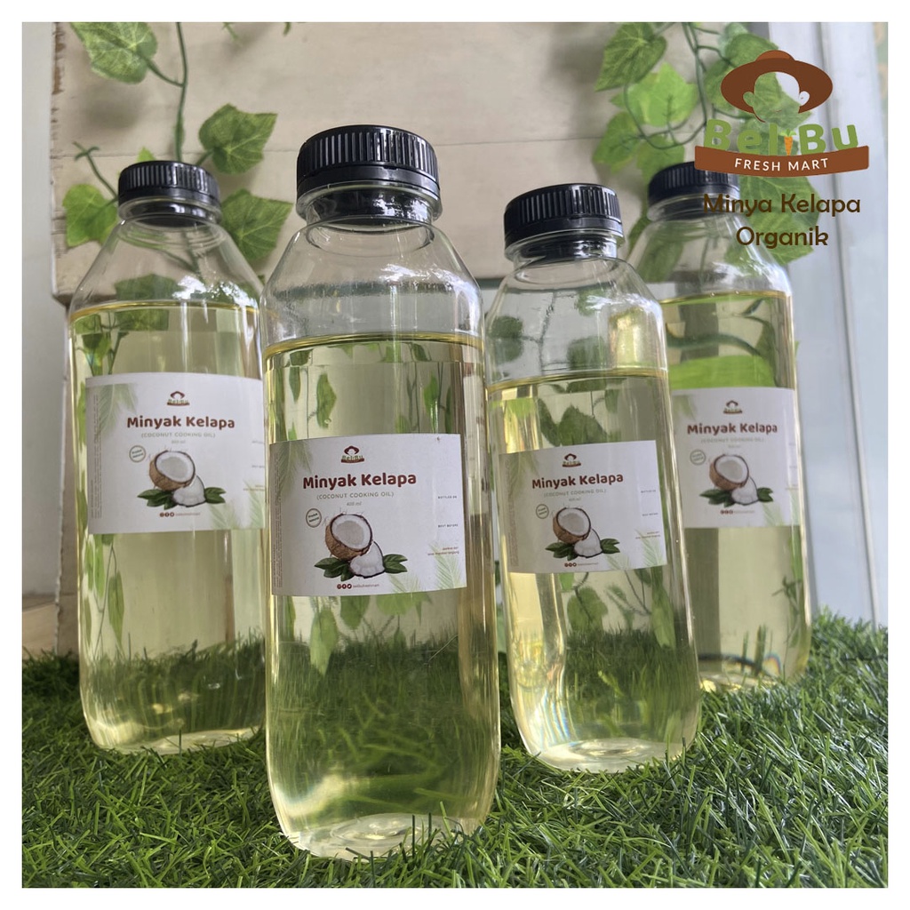 

Minyak Kelapa Organik 400 ml BeliBu Fresh Mart