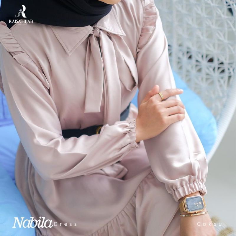 NABILA dress by raisa_Hijab