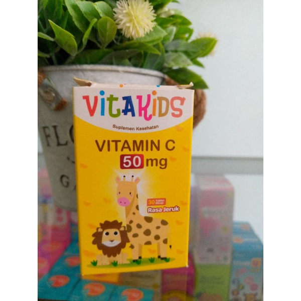 VitaKids Vitamin C 50 mg