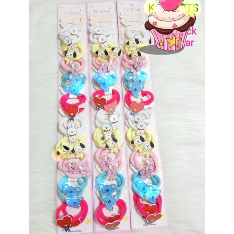 ikat rambut /ikat rambut BTS