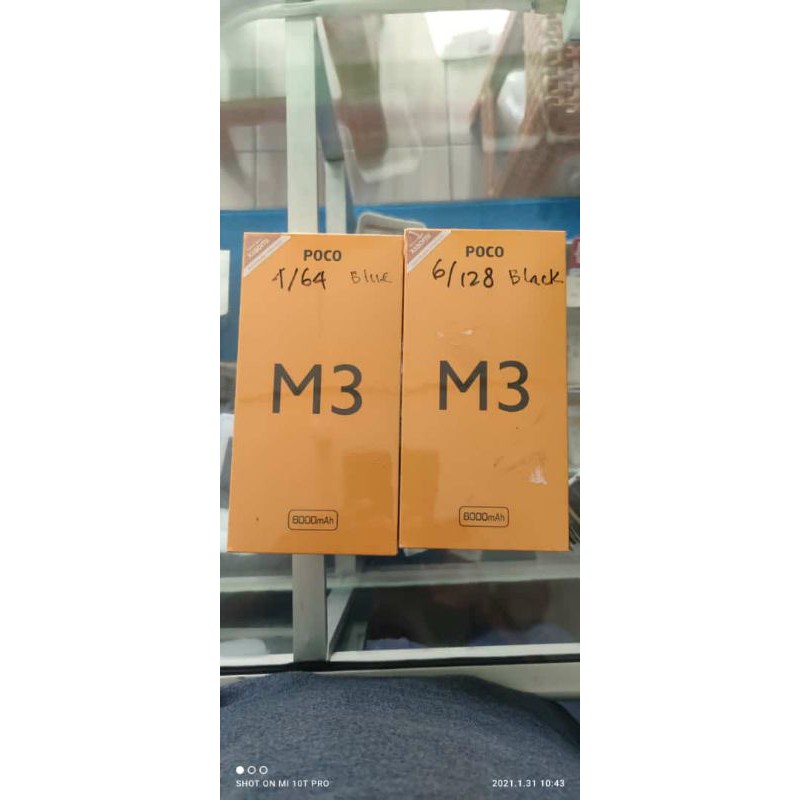 poco M3 ram 6/128 random