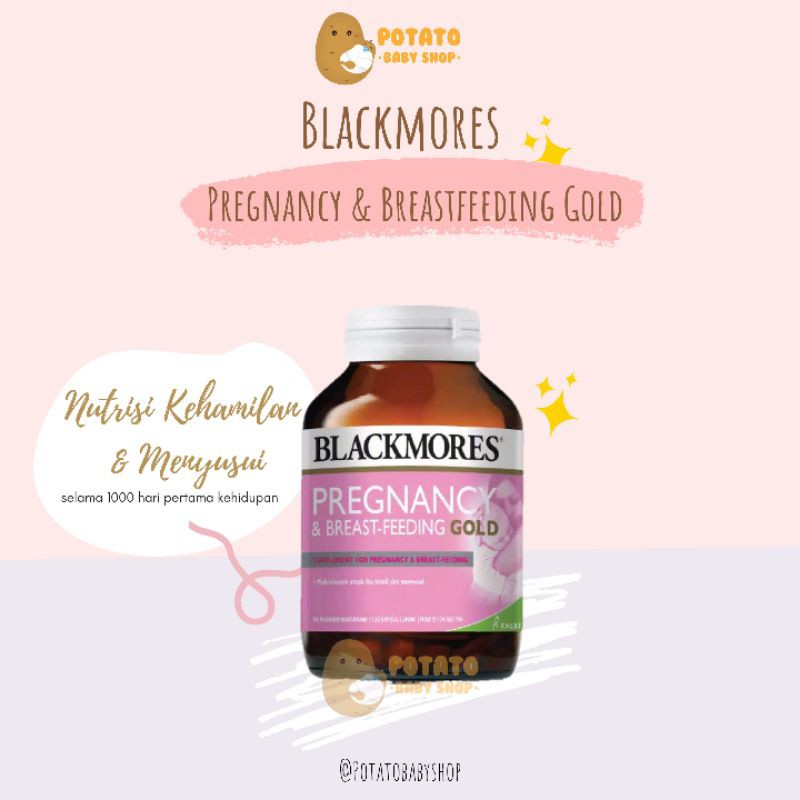 Blackmores Pregnancy &amp; Breast-Feeding Gold