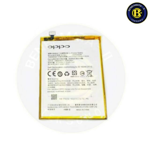 BATRE OPPO A1601 ORIGINAL BATERE - BATTERY - BATERAI