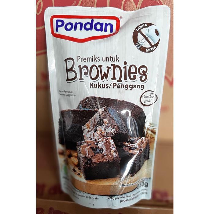 

PONDAN BROWNIES 230GR