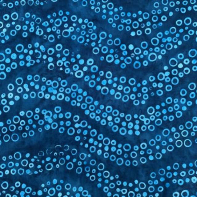 Perca kain katun batik bali - batik smoke