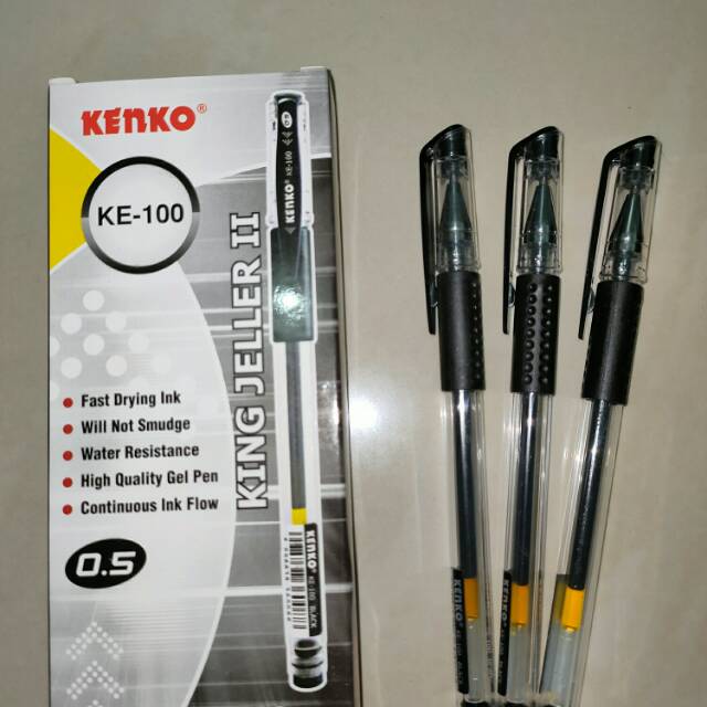 

Bolpen King Jeller kenko ke-100