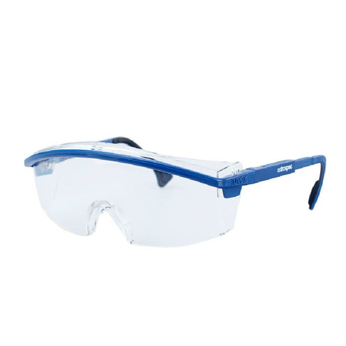 BEST SELLER!! Kacamata UVEX Astrospec blue NCH 9168472 clear CB blue DUO FLEX