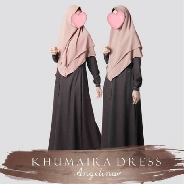 KHUMAIRA DRESS ANGELINA
