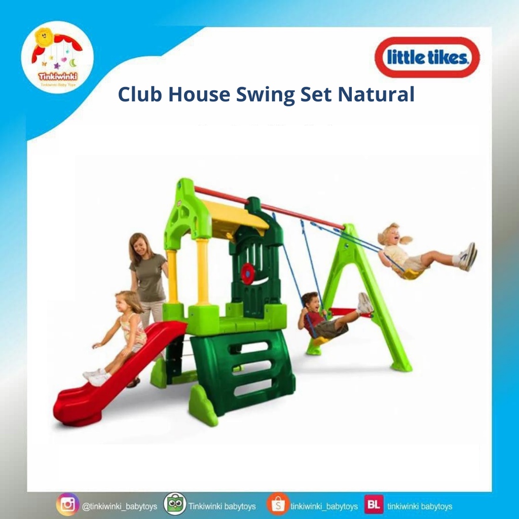 Little Tikes - Clubhouse Swing Set