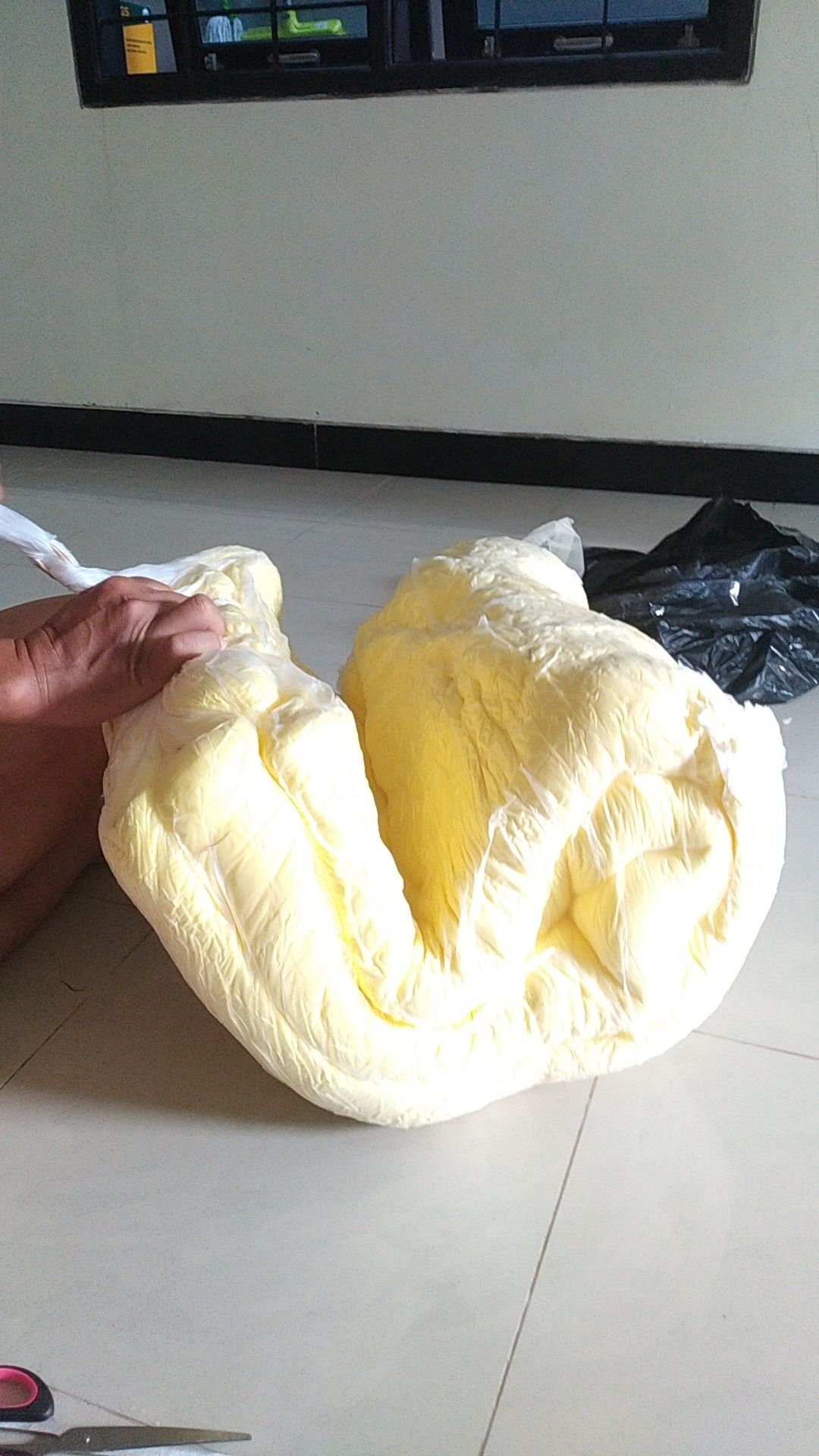 Busa Royal Yellow 200x150x5cm