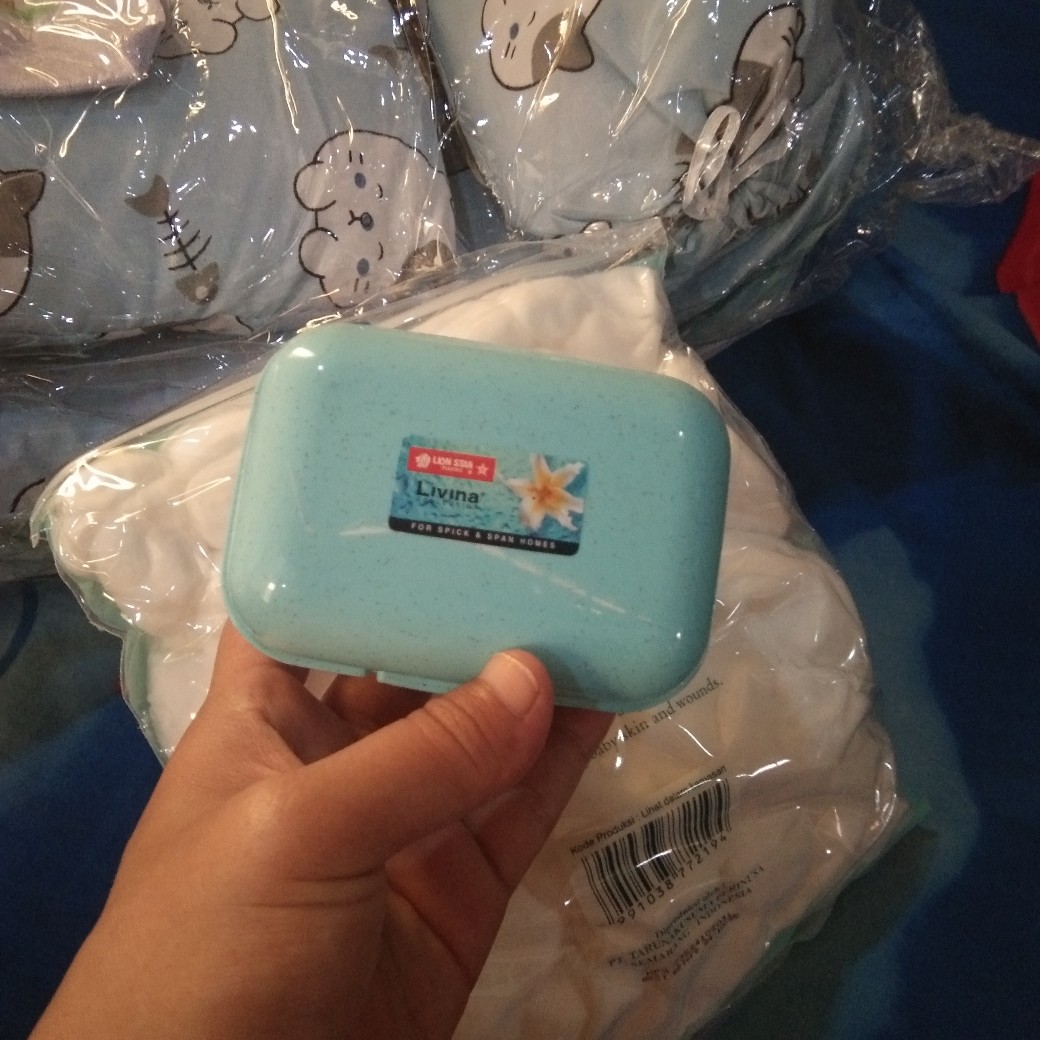 Bath Soap Case Tempat Sabun Lion Star Tempat Sabun Bayi / Tempat Sabun Batang