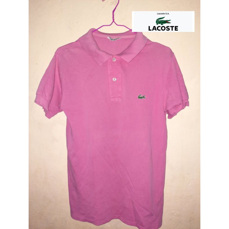 Kemeja Lacoste Cewek