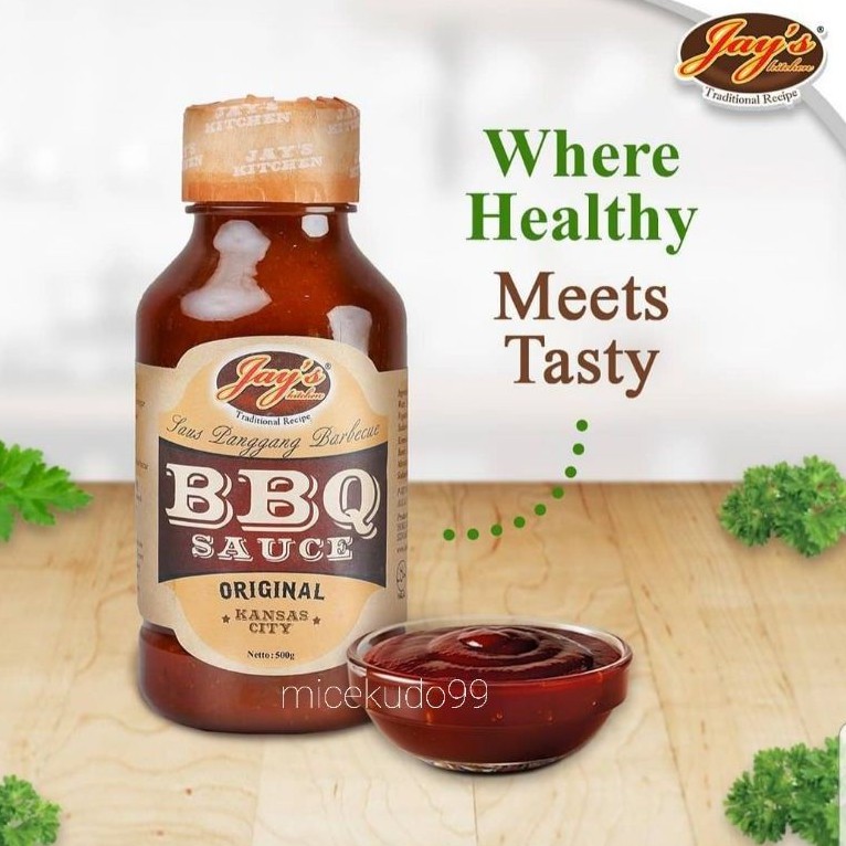 

JAY'S BBQ SAUCE / JAYS SAUS SAOS PANGGANG BARBECUE BARBEKYU BUMBU