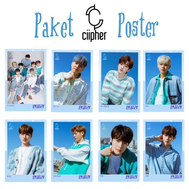 Paket Poster Ciipher