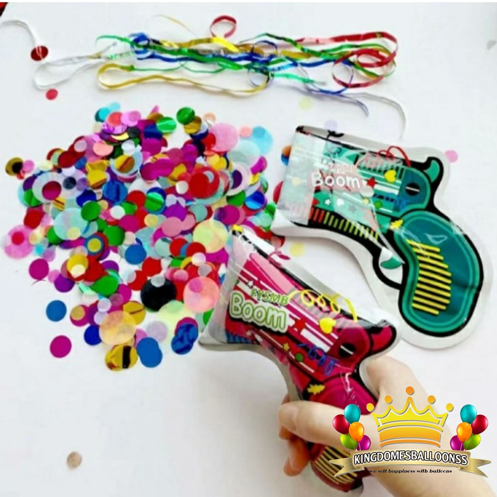 Party Confetti Model Gun