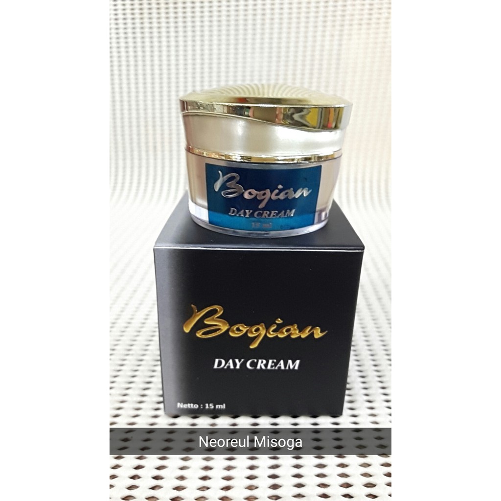 bogian day cream ber bpom / pemutih wajah 15 ml