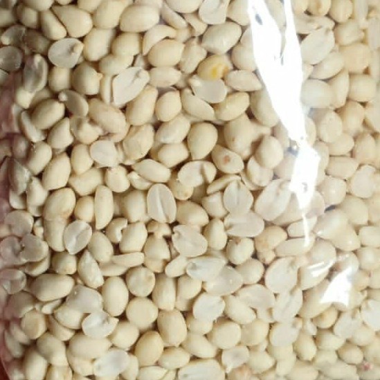 kacang tanah kupas mentah kecil 1kg